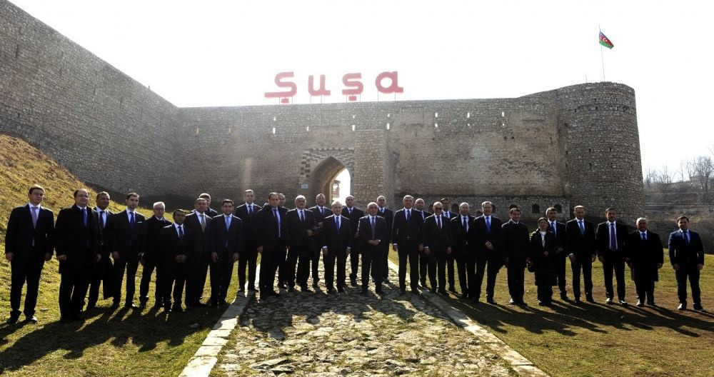 Əli Əsədov və Samir Nuriyevin başçılığı altında nümayəndə heyətinin azad olunmuş ərazilərə səfəri başa çatıb