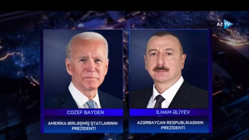 ABŞ Prezidenti Azərbaycan Prezidentini təbrik edib