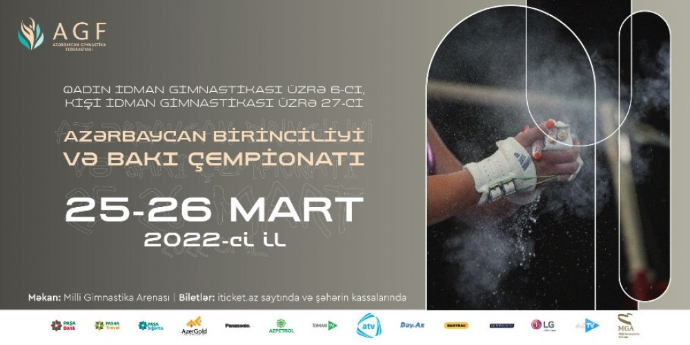 Sabah idman gimnastikası üzrə Azərbaycan birinciliyi və Bakı çempionatına start veriləcək