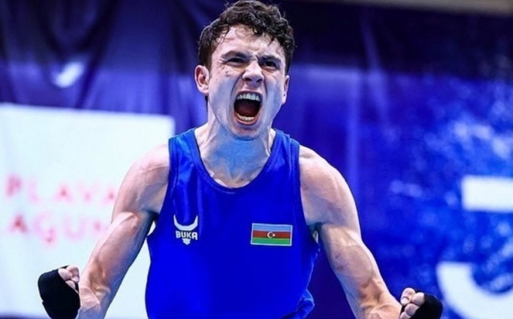 Azerbaijani boxer crowned European champion