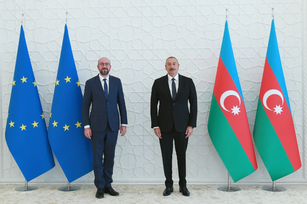 President Ilham Aliyev: "There is an active dialogue between Azerbaijan and the European Union in energy, security, transport and other areas"