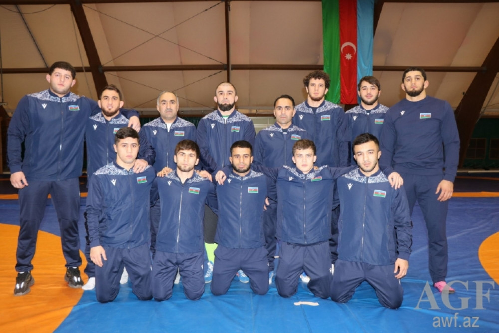 Beş sərbəst güləşçimiz Avropa çempionatının yarımfinalında