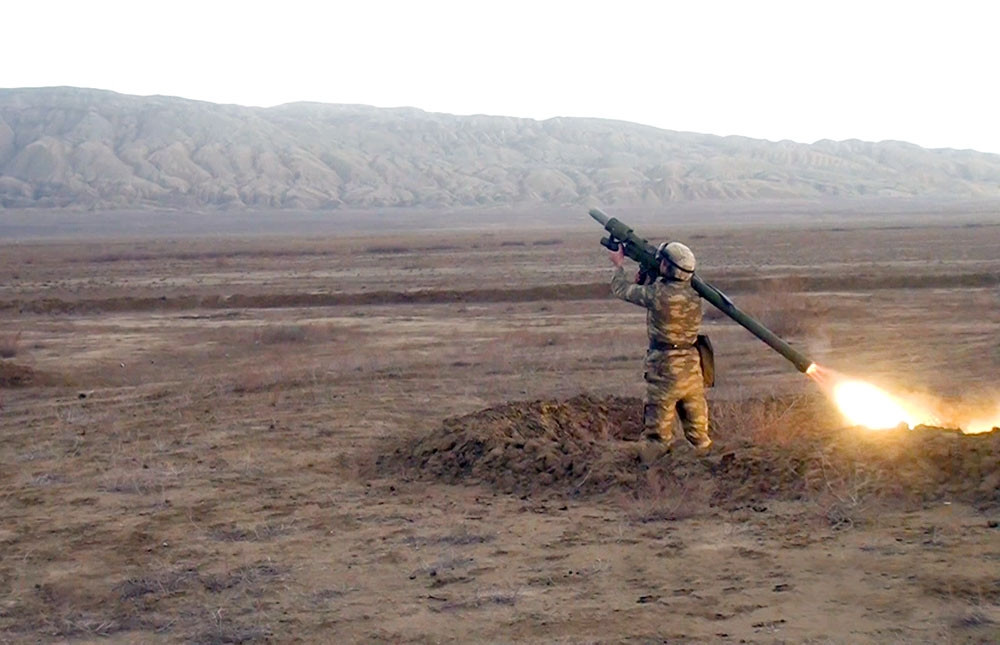 Air Defense Units conduct tactical exercises