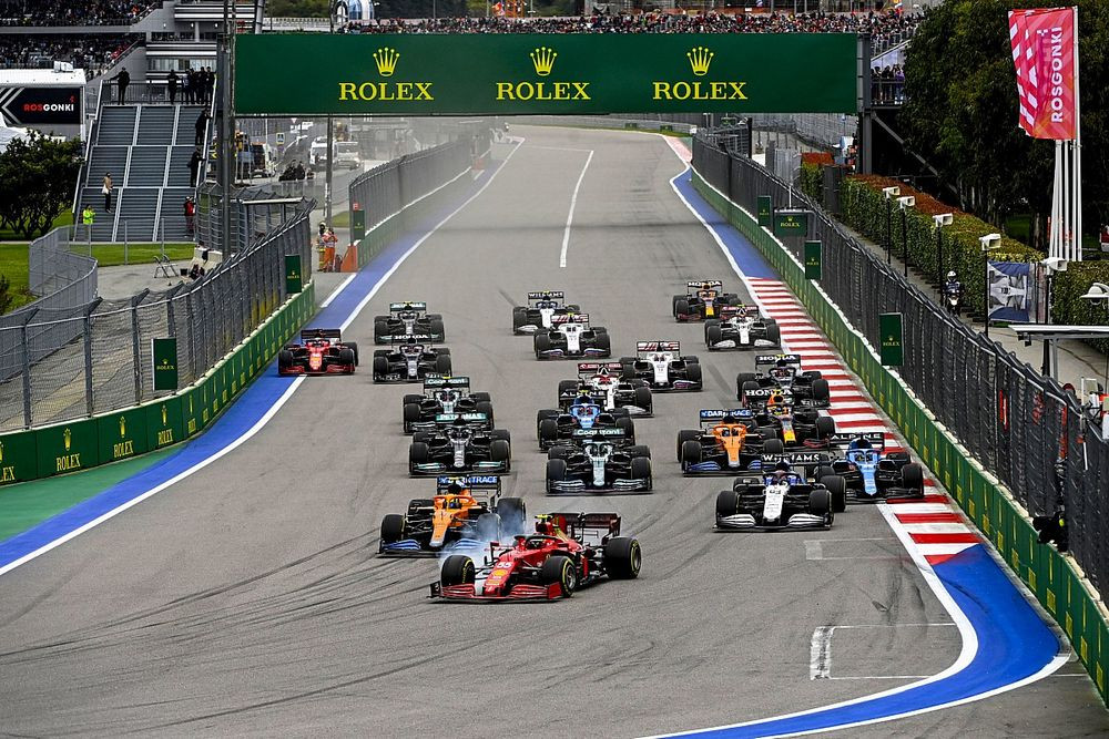 Formula 1 Rusiya Qran-Prisi ilə müqaviləyə xitam verilib