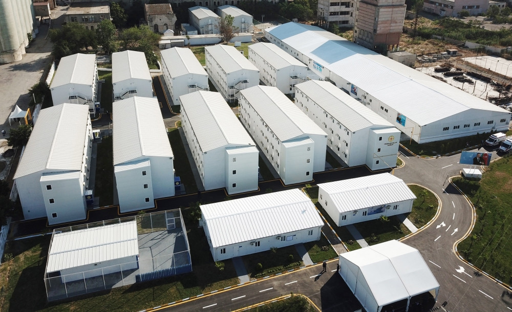 Bəzi pandemiya müəssisələrinin və modul tipli xəstəxanaların fəaliyyəti dayandırılıb