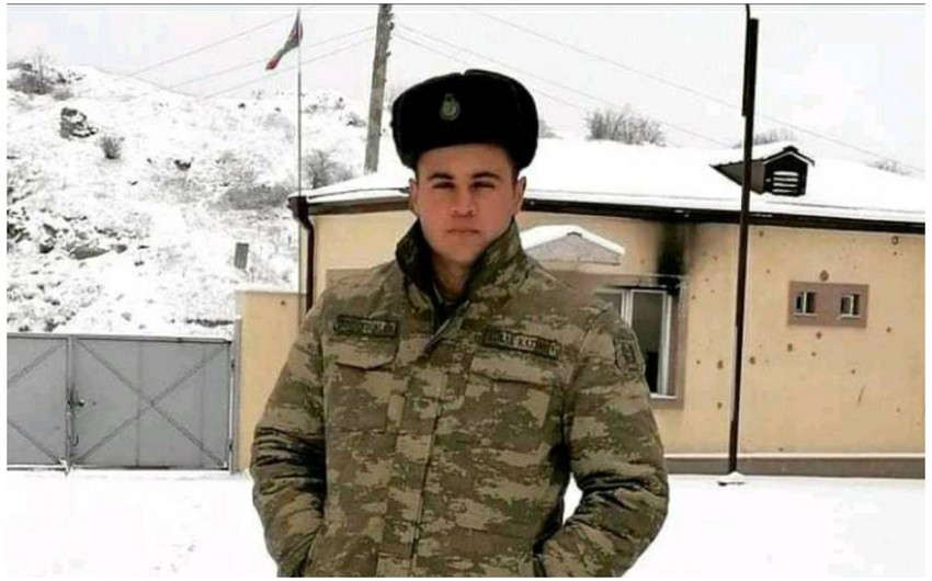 Soldier of Azerbaijani Army dies in accident