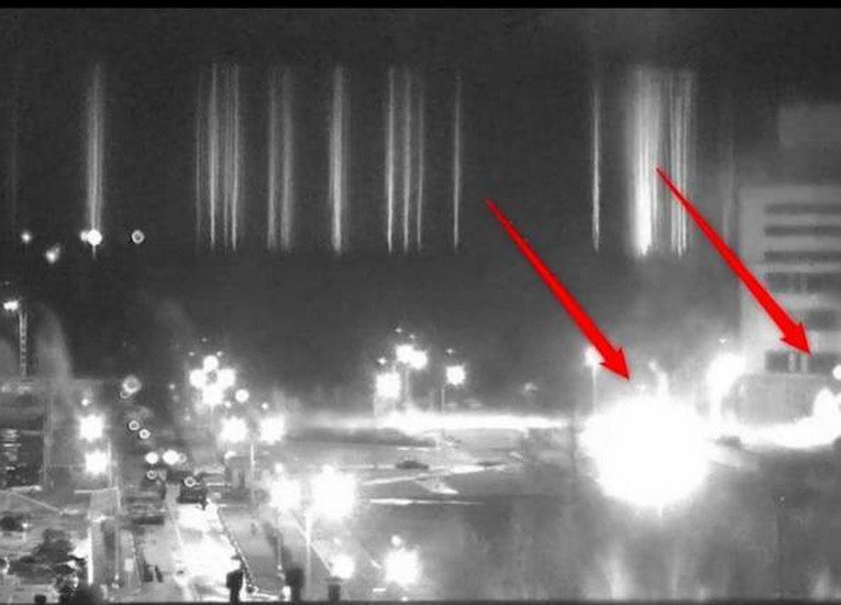 Ukraynada atom elektrik stansiyasında yanğın olub