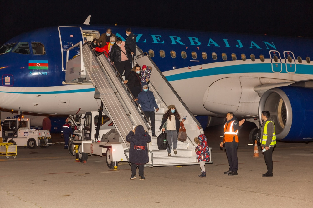 201 more Azerbaijani citizens evacuated from Ukraine