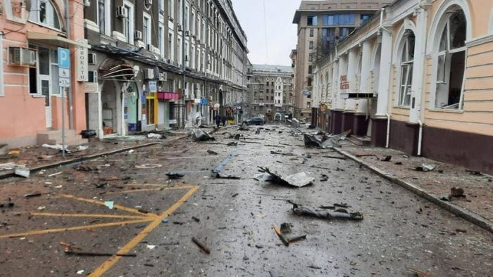 500-dən çox azərbaycanlı Xarkovdan evakuasiya edilib