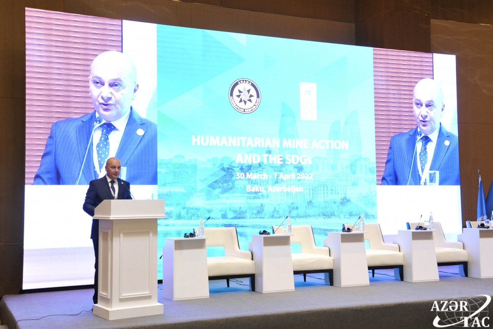 В Азербайджане проходит международная конференция, посвященная минной проблеме