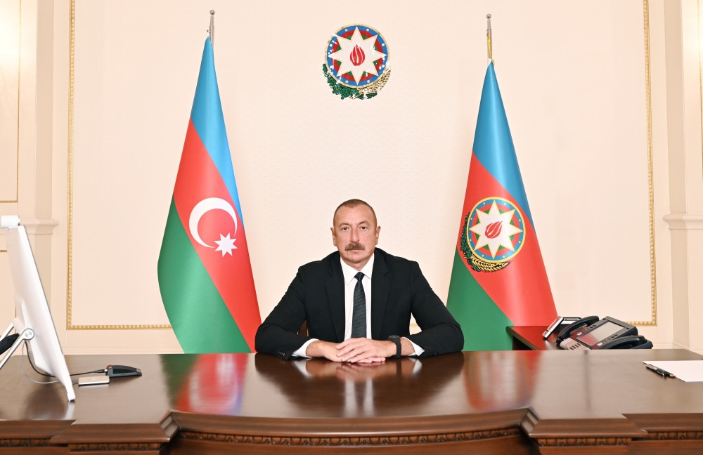 President Ilham Aliyev: We support the involvement of more Chinese companies in restoration and development works across the East Zangazur and Karabakh