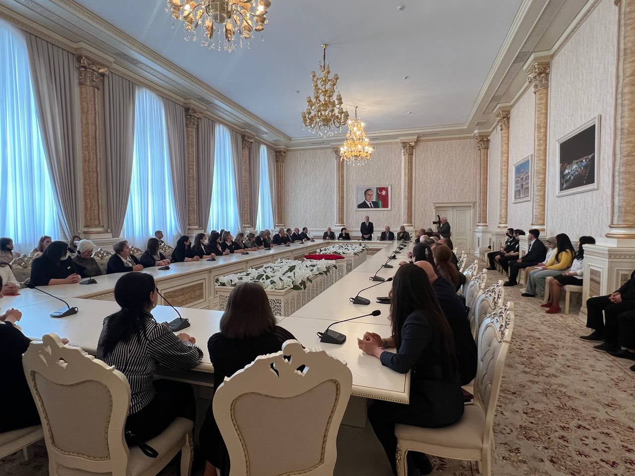 AzTV's Analytical Group meets with Sumgayit city public