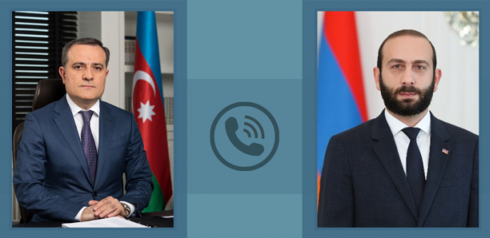 Azərbaycanın və Ermənistanın xarici işlər nazirləri arasında telefon danışığı olub