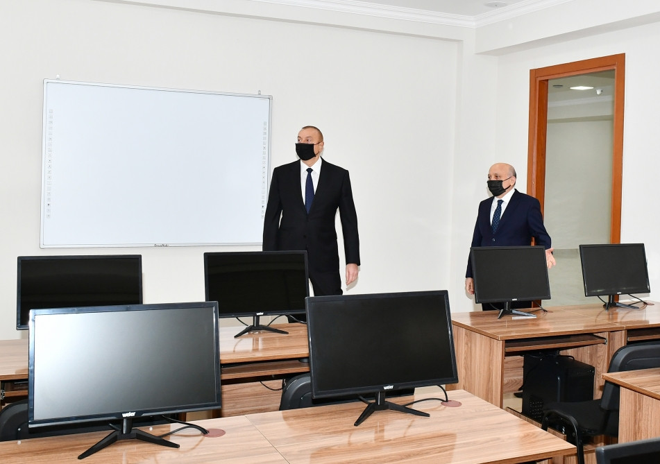 President Ilham Aliyev attends inauguration of new building of Azerbaijan Theology Institute