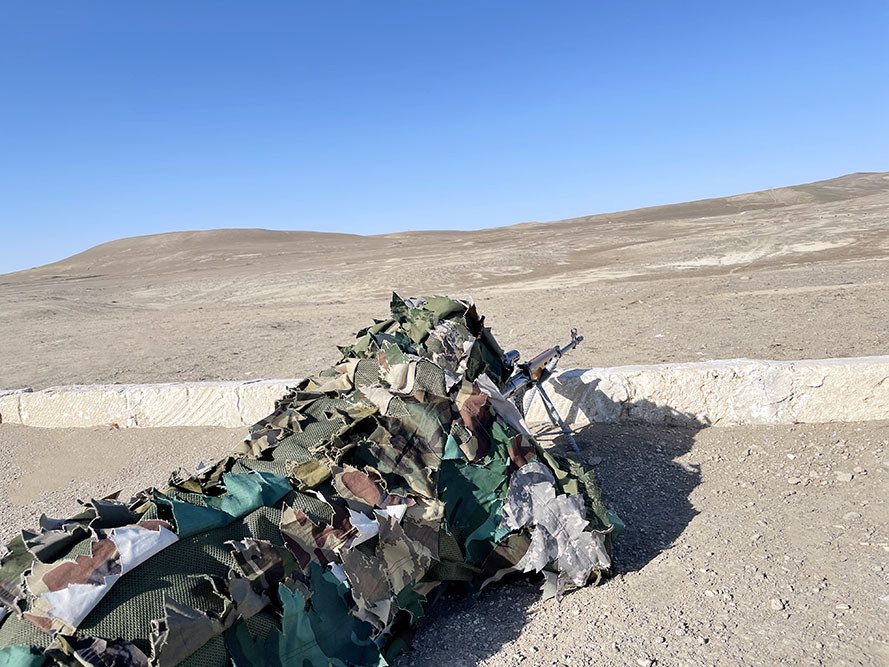 Competition for title of "Best Sniper" being held