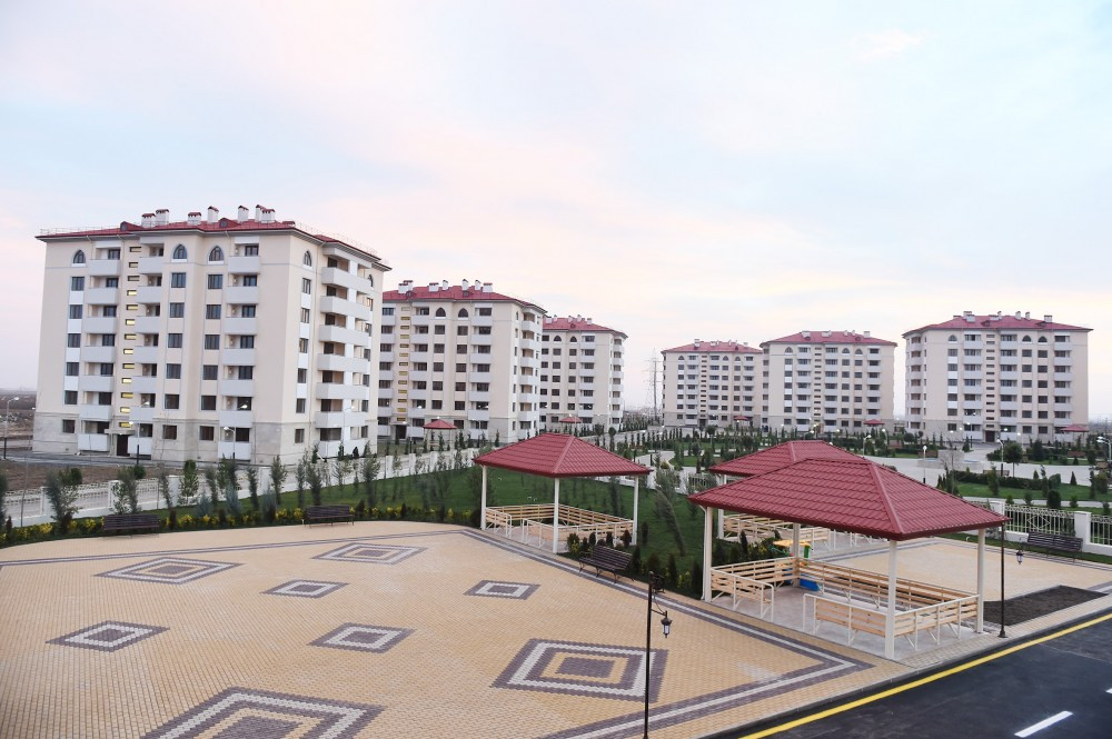 Keçmiş məcburi köçkünlər üçün tikilən mənzillərin satışı portalı hazırlanır