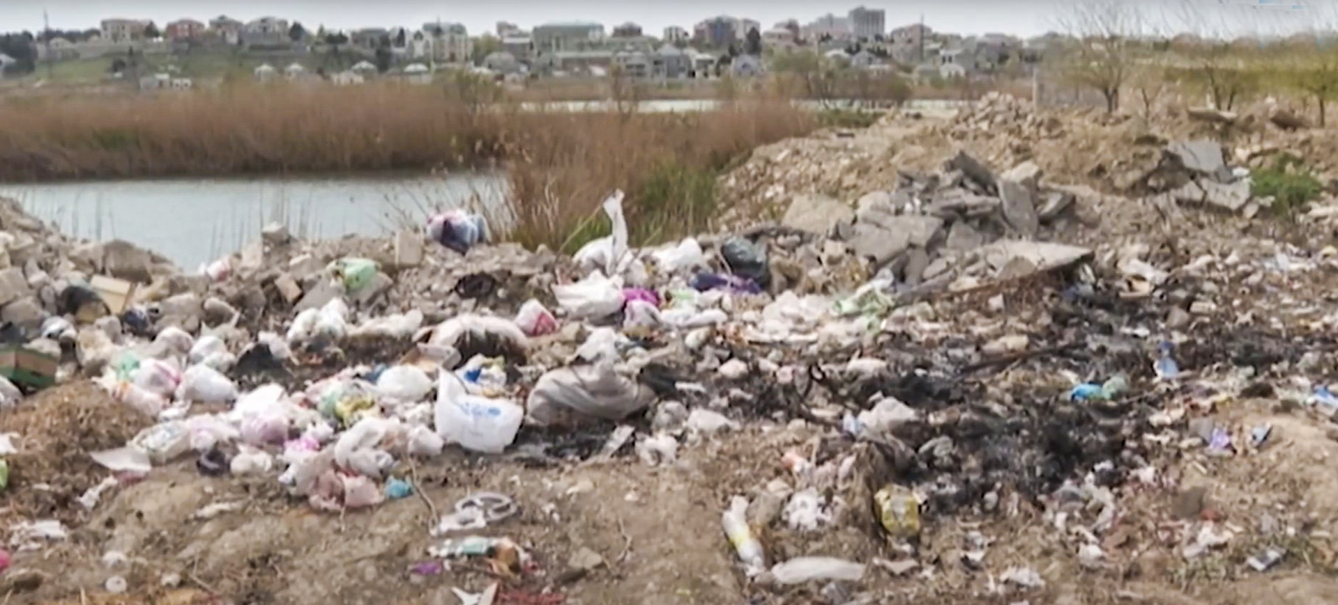 Bakıdakı tarixi göldə acınacaqlı vəziyyət – Rəsmi qurumlar nə deyir?