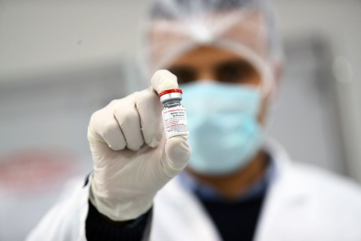 Aprelin 22-də Azərbaycanda COVID-19 əleyhinə 5 min dozaya yaxın vaksin vurulub