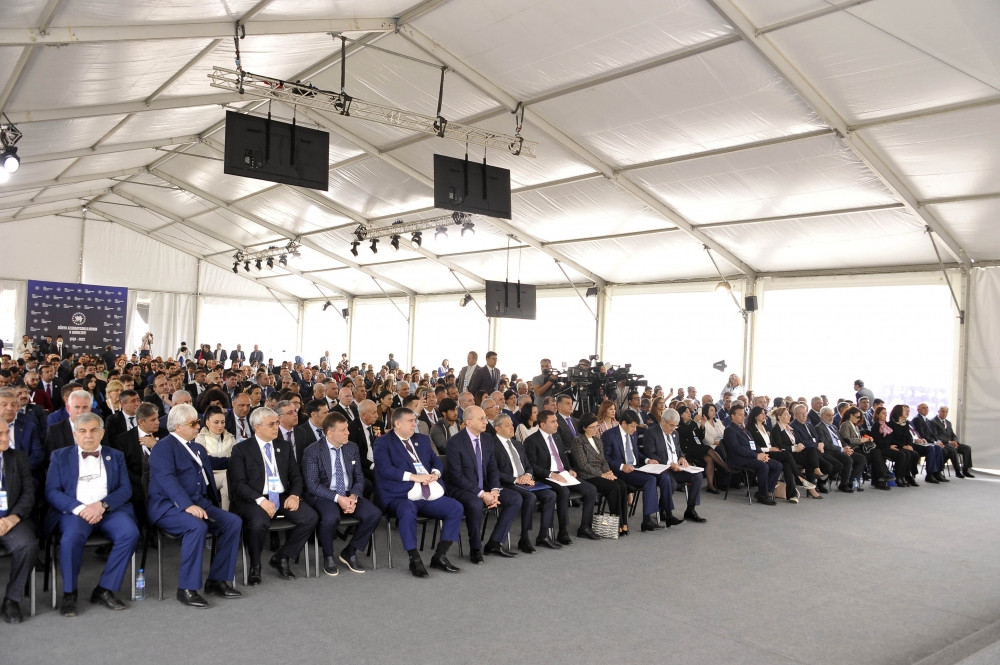 Congress of World Azerbaijanis-Victory Congress wraps up in Shusha
