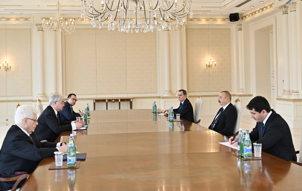 President receives Russian Foreign Ministry’s special envoy for normalization of Azerbaijan-Armenia relations