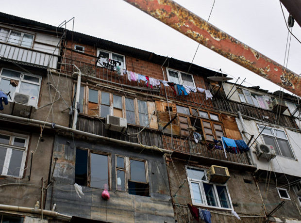 Bakıdakı qəzalı binalarla bağlı komissiya yaradılıb