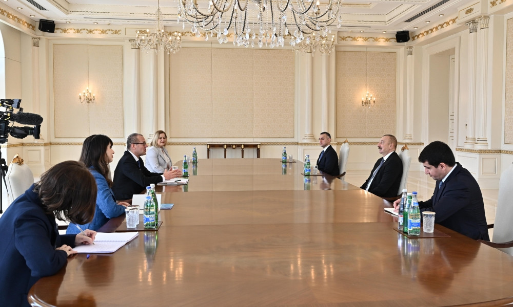 Azerbaijani President receives WHO Regional Director for Europe