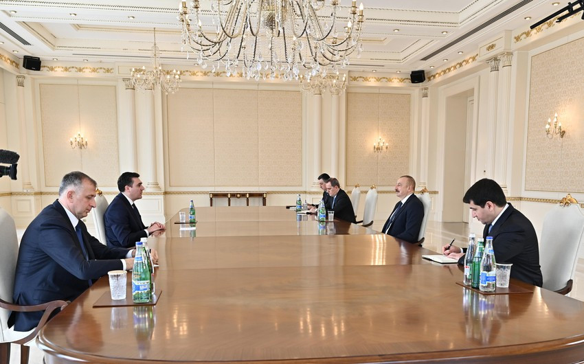 Azerbaijani President receives Georgian Foreign Minister