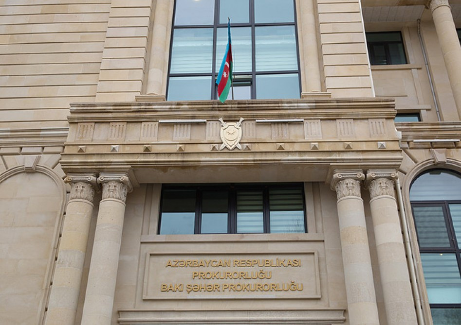 Bakıya yeni prokuror təyin edilib