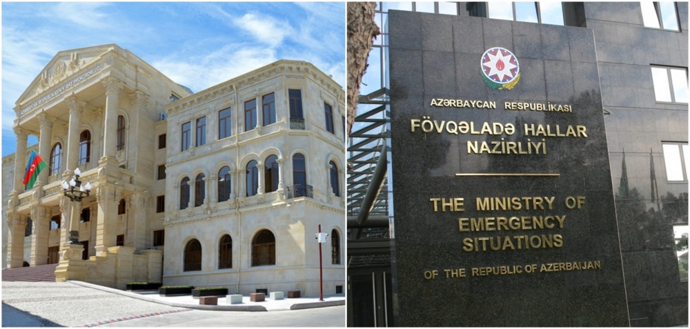 Baş Prokurorluq və Fövqəladə Hallar Nazirliyi Sumqayıtdakı yanğınla bağlı birgə məlumat yayıb