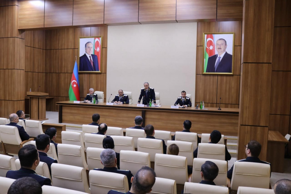 Bakı Şəhər Prokurorluğunda əməliyyat müşavirəsi keçirilib