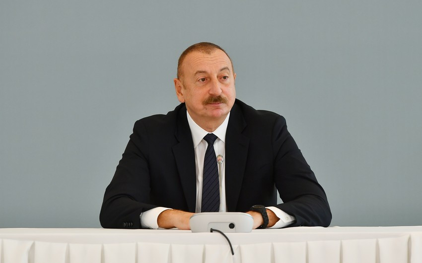Azerbaijani President attends "South Caucasus: Development and Cooperation" international conference