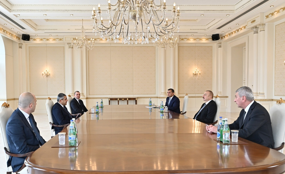 President Ilham Aliyev received Secretary-General of World Tourism Organization