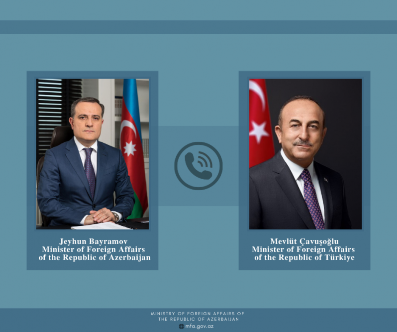 Bayramov, Cavusoglu mull implementation of trilateral statements