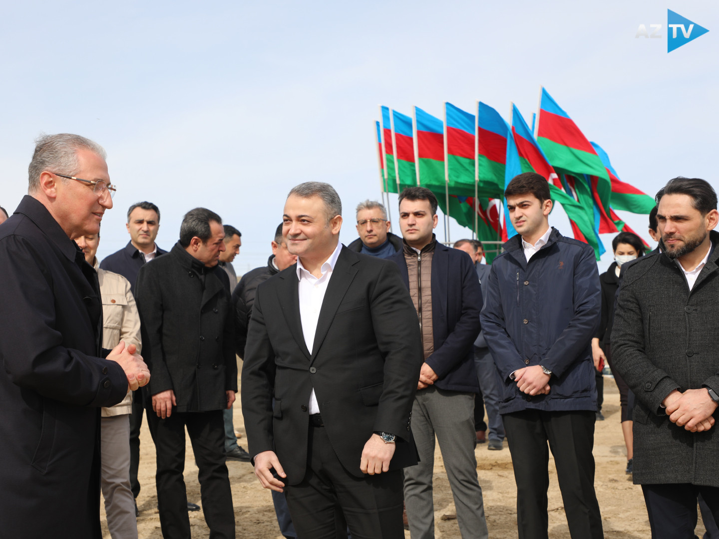 AzTV's employees plant trees in Khojasan