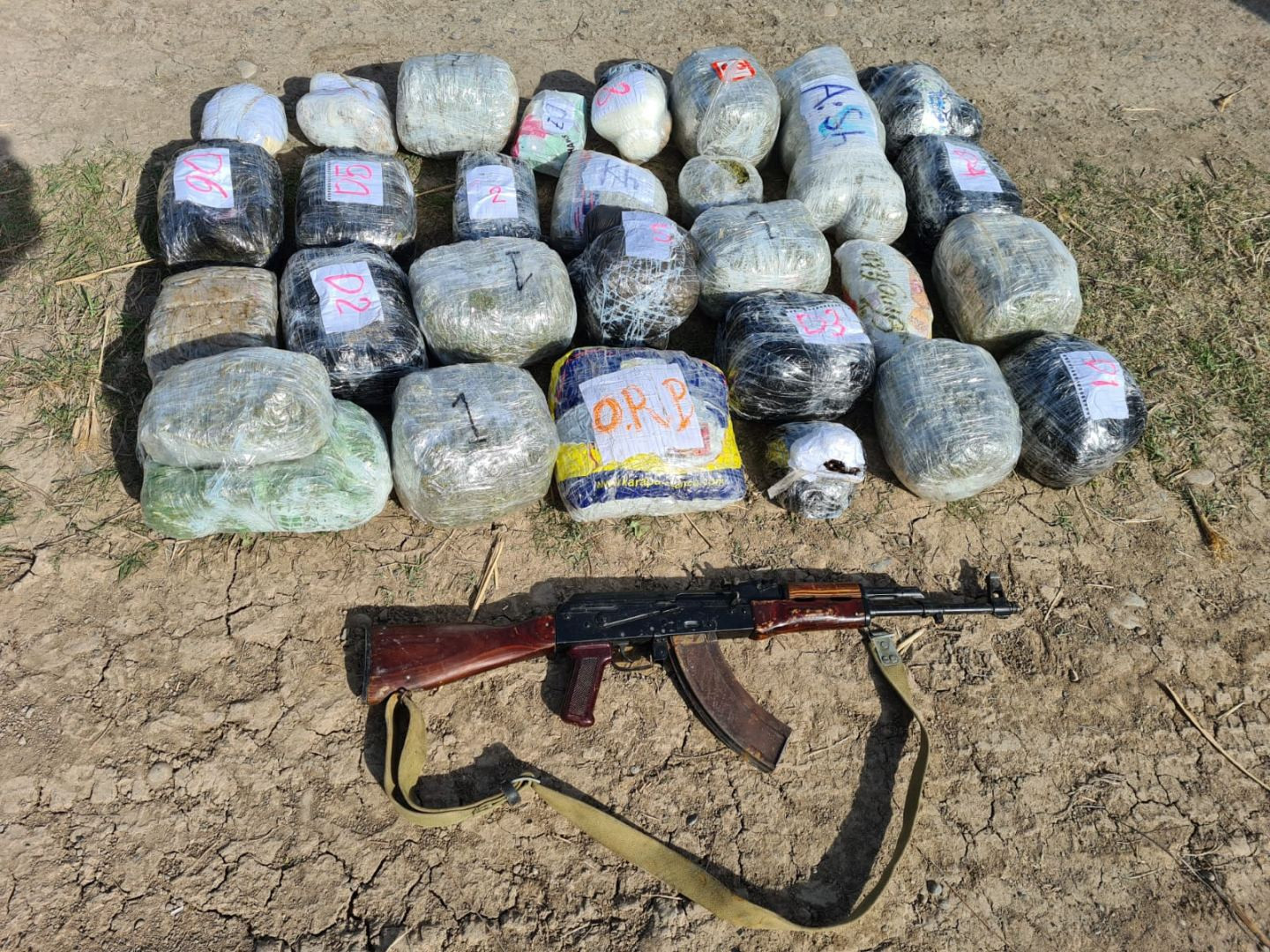 На азербайджано-иранской границе произошла перестрелка