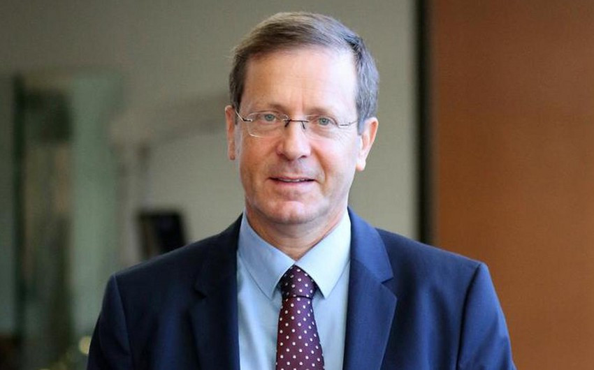 İsxak Hersoq Azərbaycan Prezidentini İsrailə səfərə dəvət edib