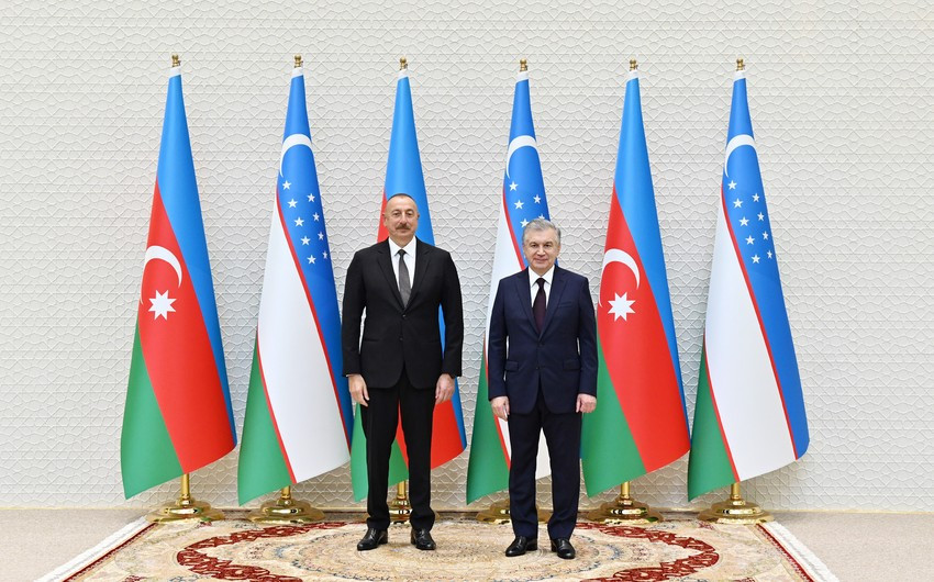 Azerbaijani leader sends congratulatory letter to President of Uzbekistan