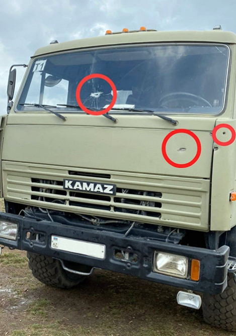 Kəlbəcər istiqamətində mövqelərimiz atəşə tutulub