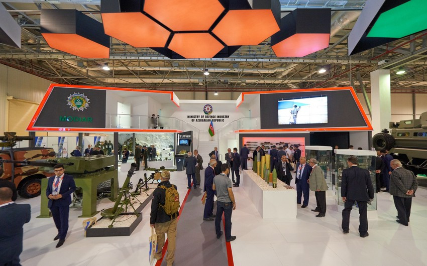 4th Azerbaijan International Defense Exhibition ADEX starting in Baku