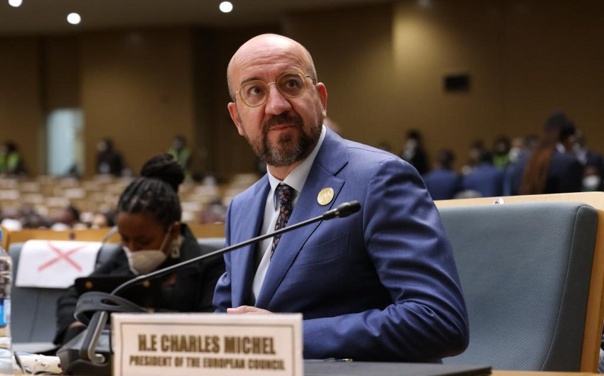 Charles Michel welcomes handover of 5 Armenian soldiers to other side