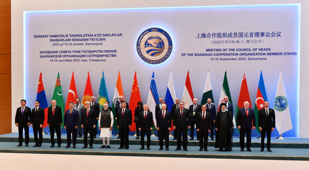 Shanghai Cooperation Organization member states Summit gets underway in Samarkand