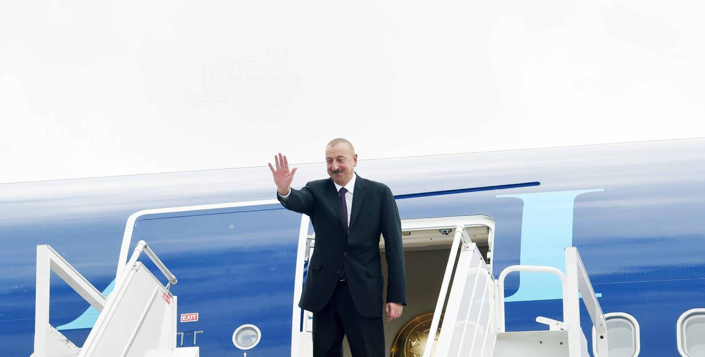 President Ilham Aliyev completed visit to Uzbekistan