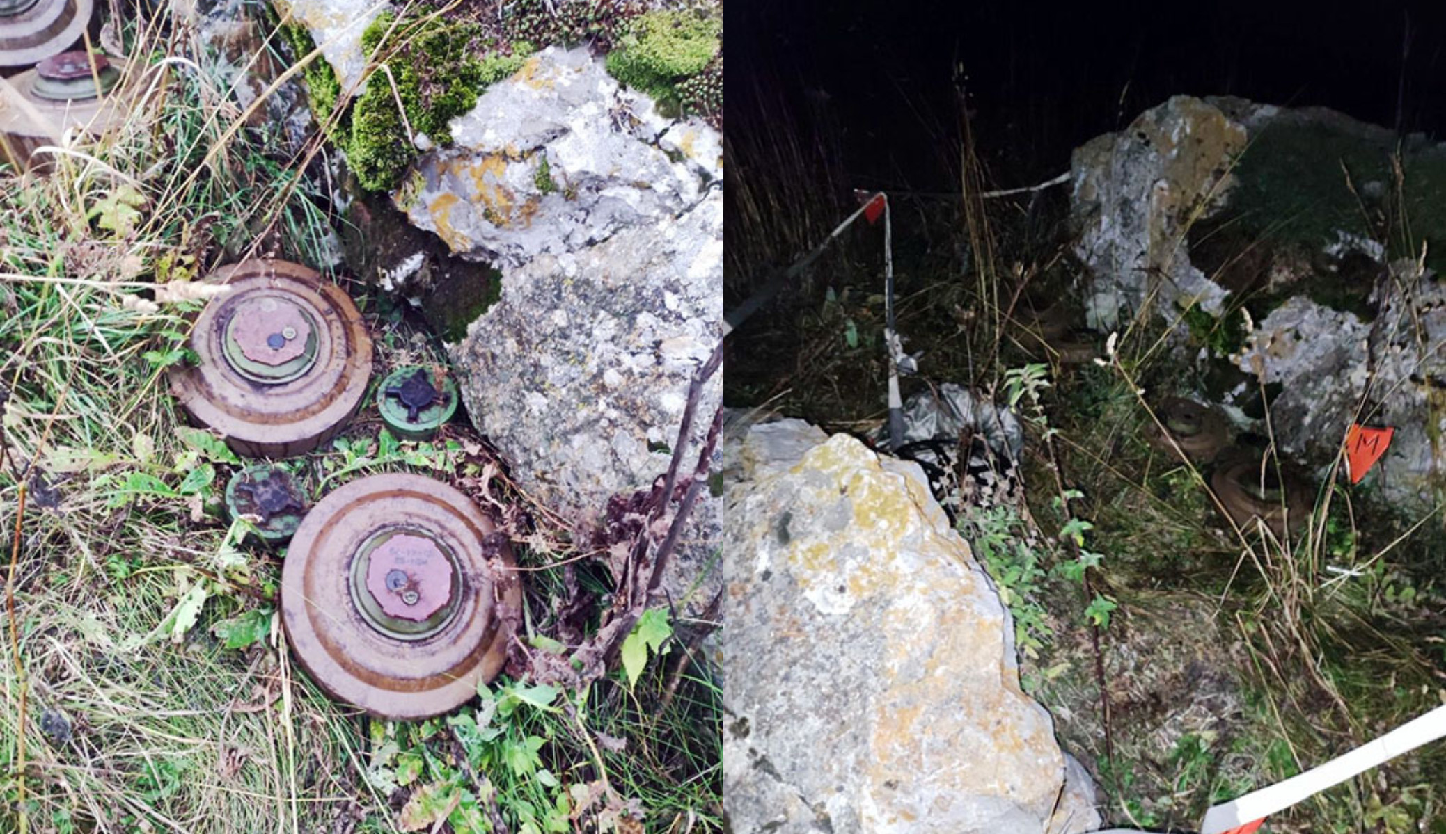 Mines planted by Armenian armed forces’ provocateurs detected