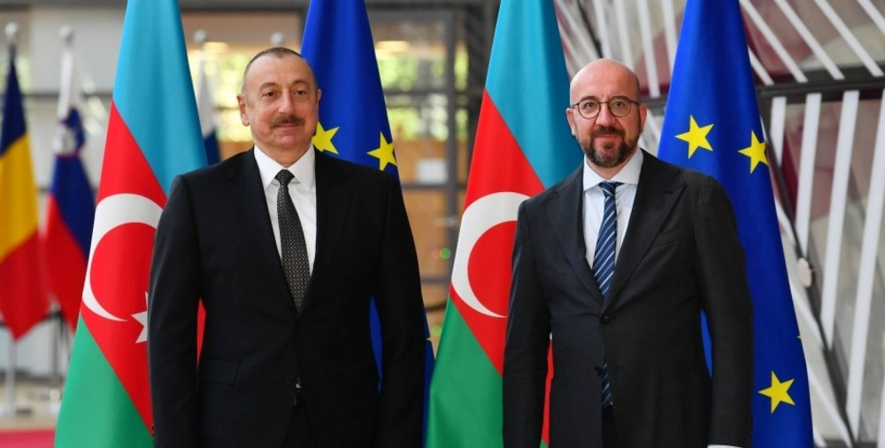 President of the European Council made a phone call to President of the Republic of Azerbaijan