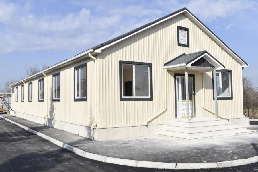 Modul tipli məktəblərin quraşdırılması işləri davam etdiriləcək: beş milyon manat ayrıldı