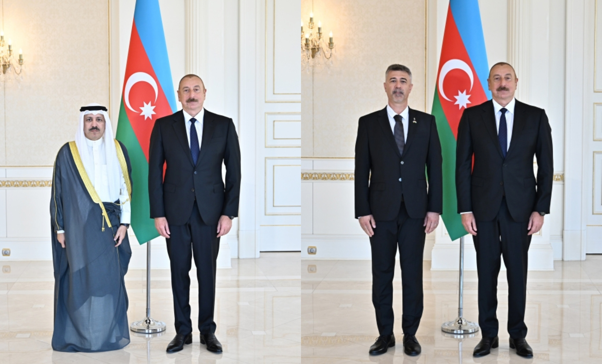 President Ilham Aliyev received credentials of incoming ambassador of Kuwait and Hungary