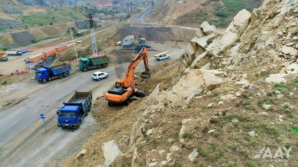 Daşkəsən–Xoşbulaq–Astaf avtomobil yolunun təmirinə 9,5 milyon manat ayrılıb