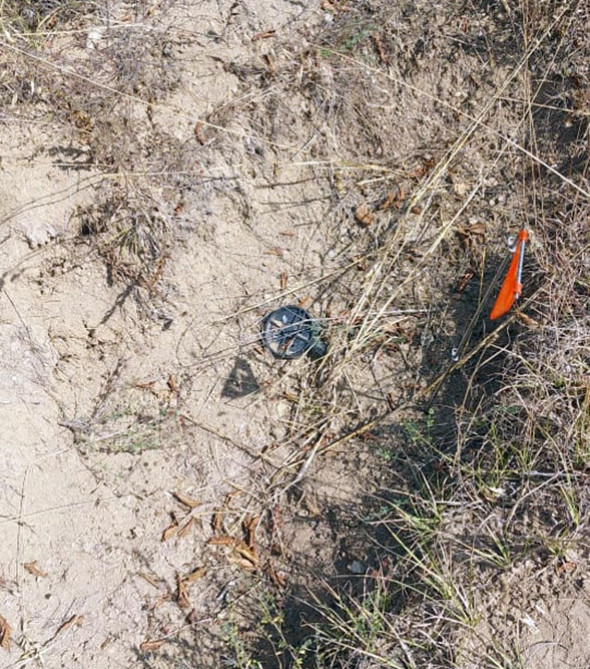 Xocalıda ermənilərin basdırdığı 5 tələ-mina aşkarlanıb