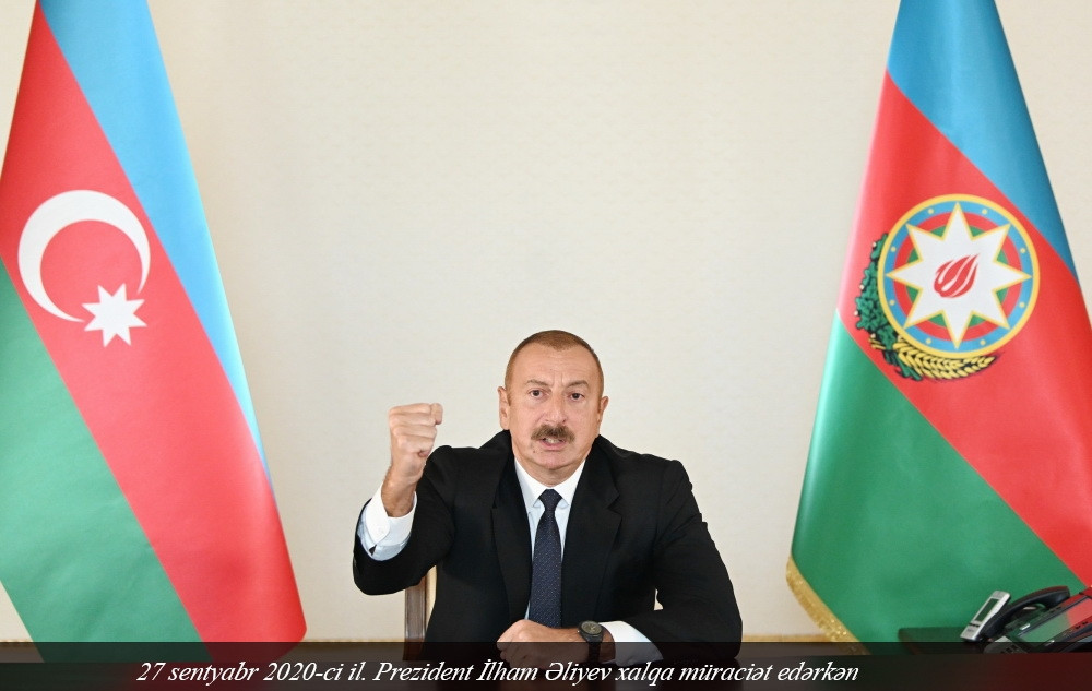 Our martyrs have reached eternity and forever inscribed their names in the glorious history of the Azerbaijani people