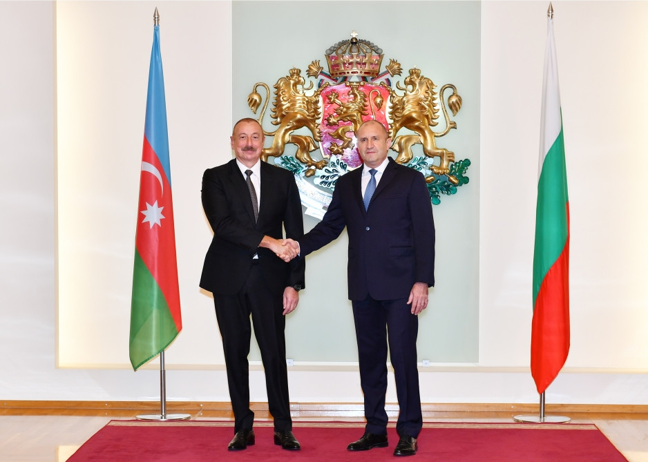 President of Azerbaijan Ilham Aliyev and President of Bulgaria Rumen Radev held one-on-one meeting